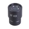 Optical Eyepiece Ocular Lens/Barlow Lens 23.2mm Mounting Port for Various Biological Microscope Wide Angles Ocular Lens
