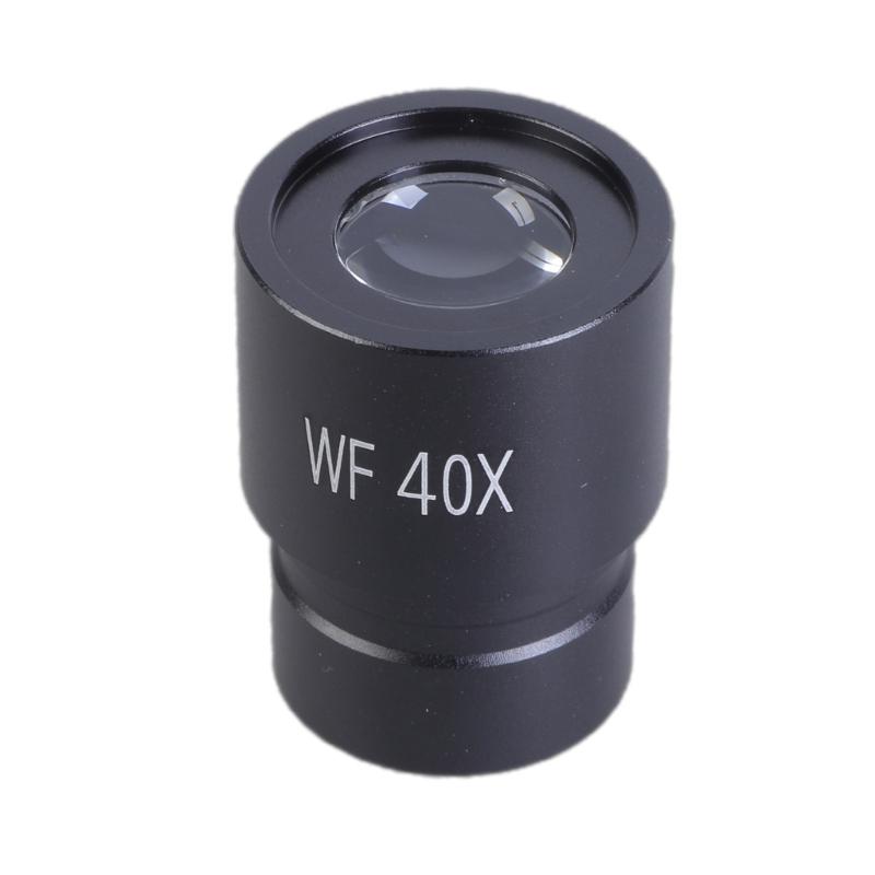 Optical Eyepiece Ocular Lens/Barlow Lens 23.2mm Mounting Port for Various Biological Microscope Wide Angles Ocular Lens