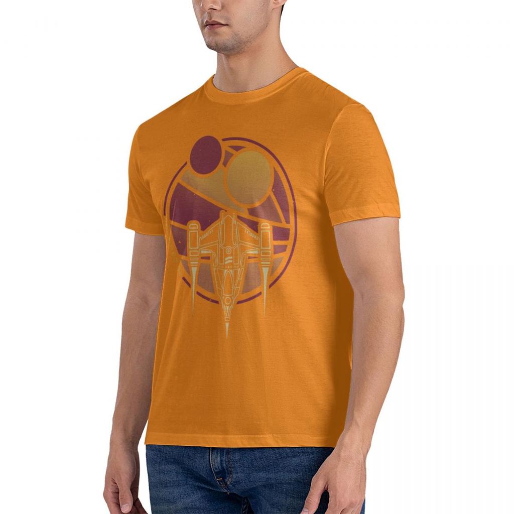 T Shirt Mandalorianal N-1-WZRD Print Casual Short Sleeve Tees Unisex Gothic T Shirt