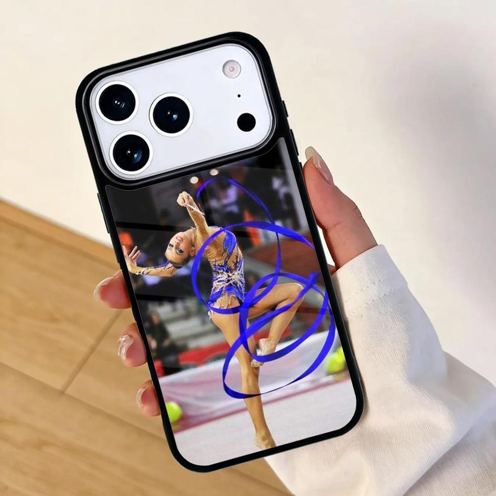 Gymnastics Balance Beam Original Mobile Phone Case for IPhone 17 AIR 16pro Max 15 14 13 12 11 Bumper Cover