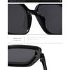 Advanced Square Sunglasses Outdoor Sunshade Sunscreen Eyewear Fashion Trendy for Men Women UV Resistant