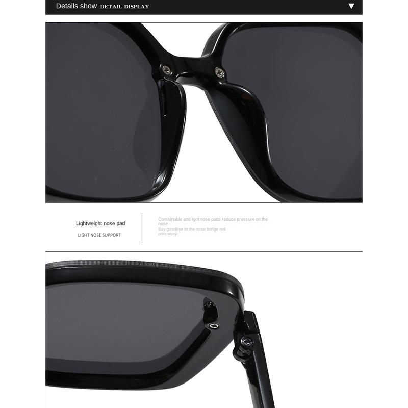 Advanced Square Sunglasses Outdoor Sunshade Sunscreen Eyewear Fashion Trendy for Men Women UV Resistant