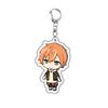 PJSK Kawaii Cute Anime Characters Acrylic Keychain Ornaments Girls Cartoon Backpack Charm Keyring Jewelry Accessories Gifts Toys