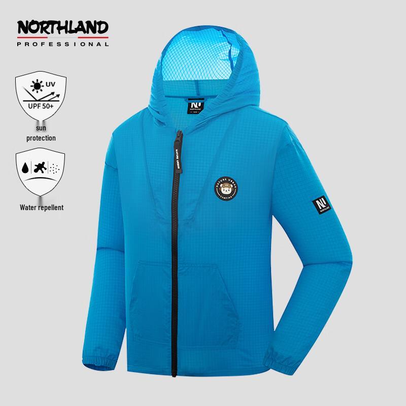 NORTHLAND Kids  Summer UPF50+ Sun Protection Jacket NKJDN6307S 120/60A
