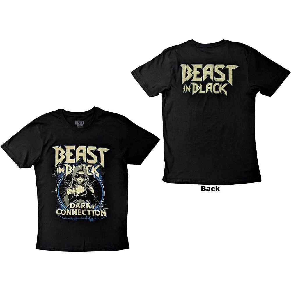

Beast In Black Dark Connection Girl T shirt - NEW 3XL