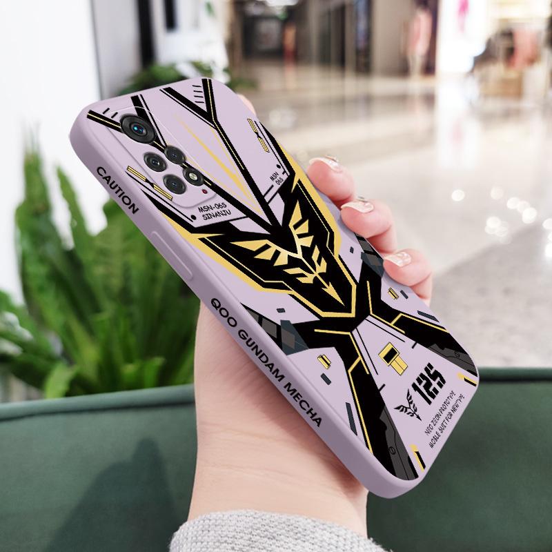 

Golden Mech Phone Case For Xiaomi Redmi Note 14 13 12 12S 11 11S 10 10A 10T 10S 9T 9 8 7 Pro Plus 10C 4G 5G Cover Redmi Note 12ProPlus світло-фіолетового кольору