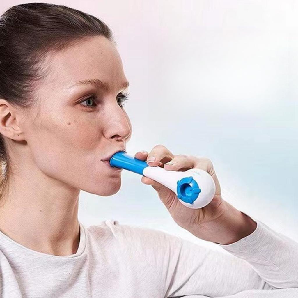Abdominal Breathing Trainer: Running, Swimming, Inspiratory Resistance Exercises, Portable Spirometry Function Enhancement Exercises