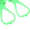 1pairCelsiusset Anti Skid 5 Teeth Crampons Strong Grip   5 Teeth Winter Climbing Shoes Cover