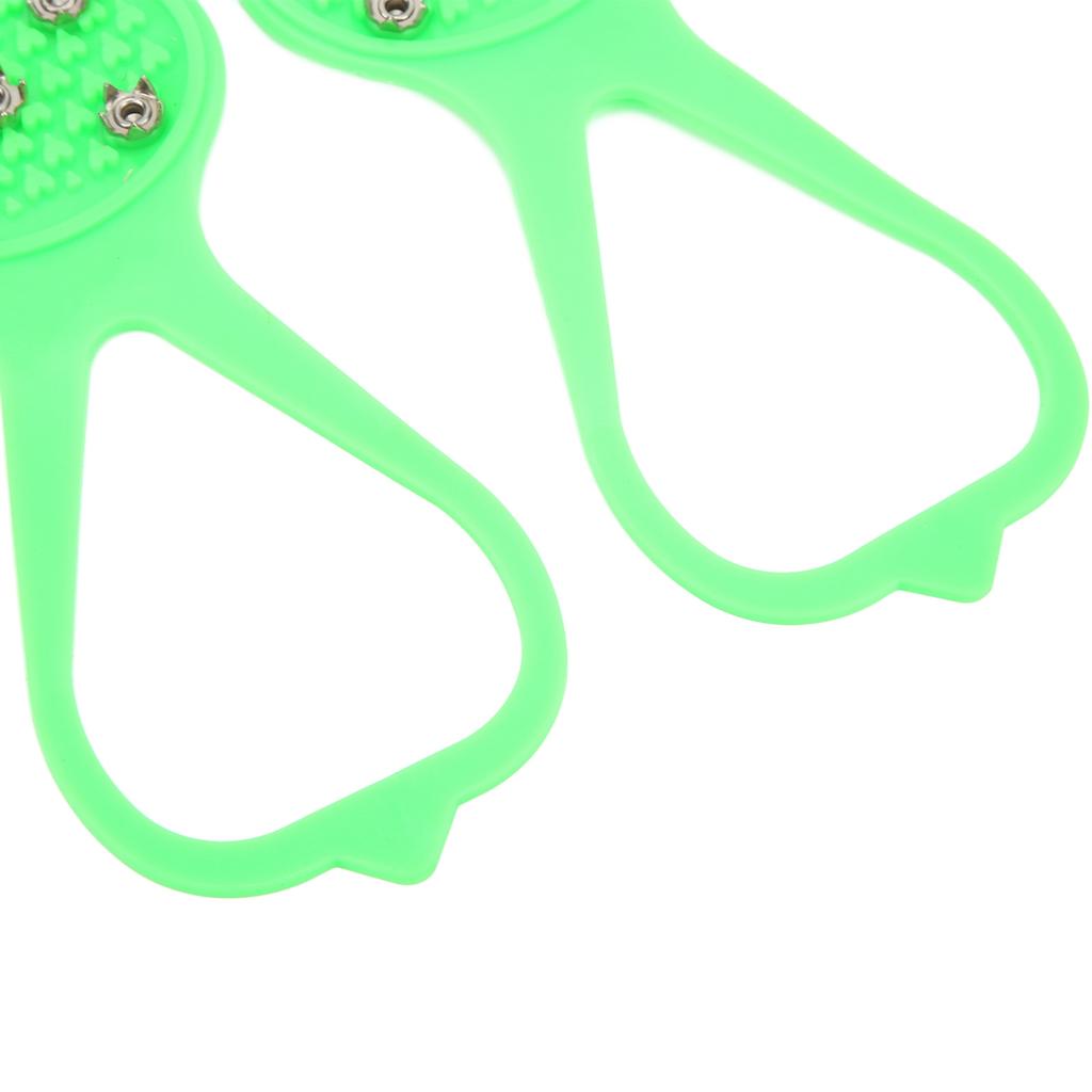 1pairCelsiusset Anti Skid 5 Teeth Crampons Strong Grip   5 Teeth Winter Climbing Shoes Cover