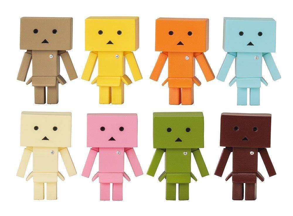 Kotobukiya Danbo Nano FLAVORS Approximately 30mm PVC Trading Mini Figure Yotsuba&! Pre-painted
