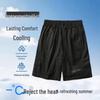 Men's Ice Silk Plus Size Quick-Dry Casual Shorts