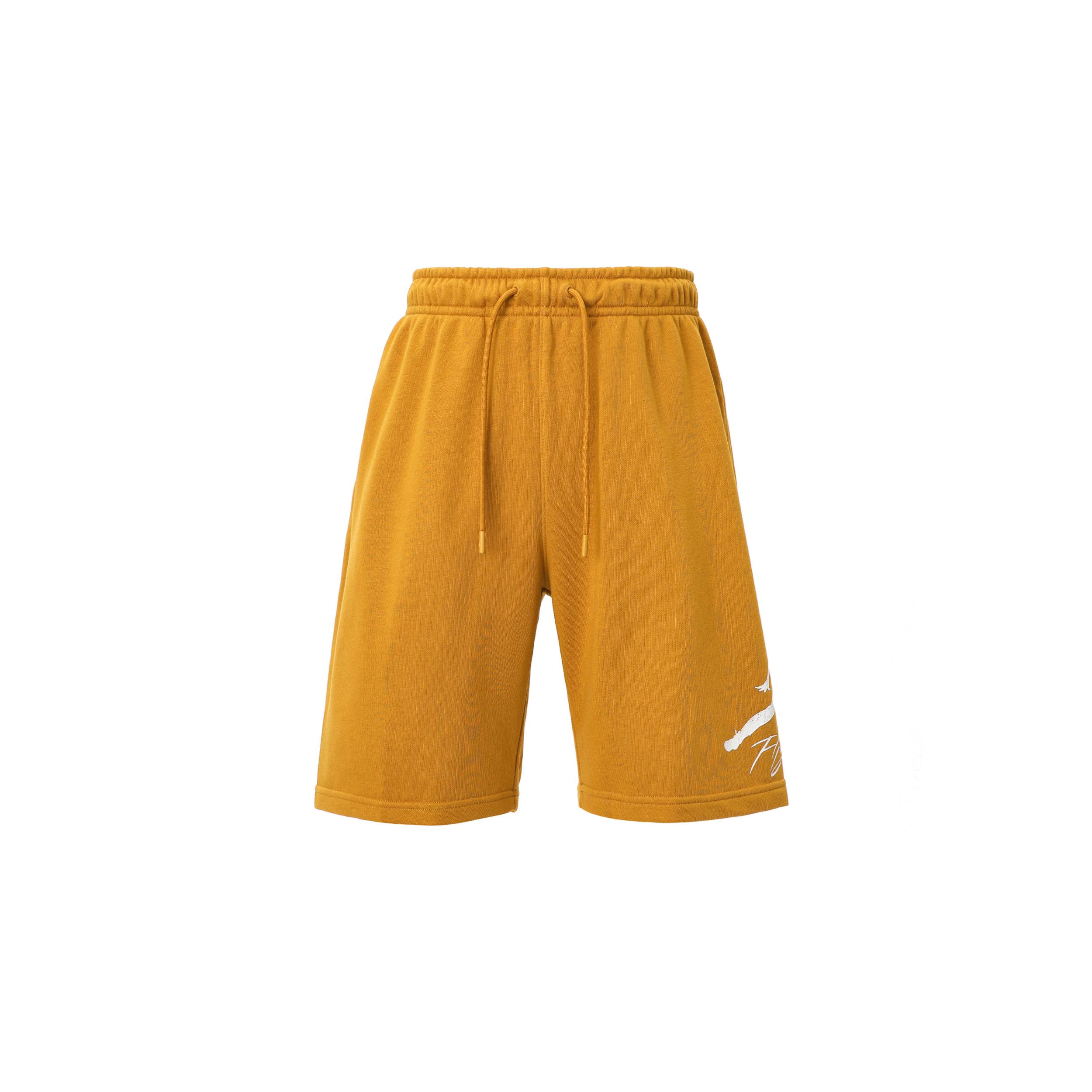 Jordan Ess Flc Hbr 9 Short Lb Sports Shorts Men s Khaki FV7310-228 XXL