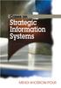 Kniha Cases On Strategic Information Systems