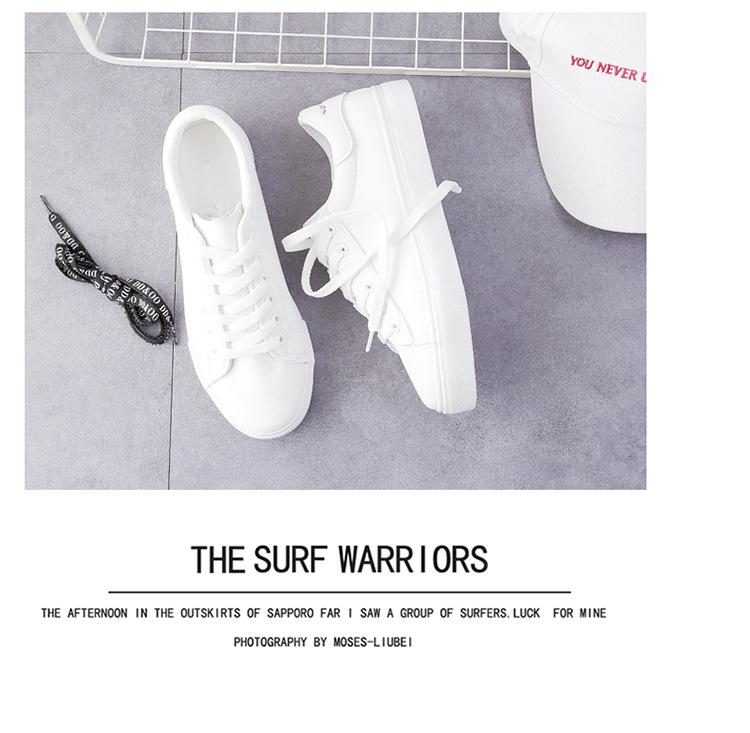 Damen Casual Weiße Ballerinas: Atmungsaktiv, Modisch, Frühling/Herbst 2021 Trend für Studenten & Online-Prominente