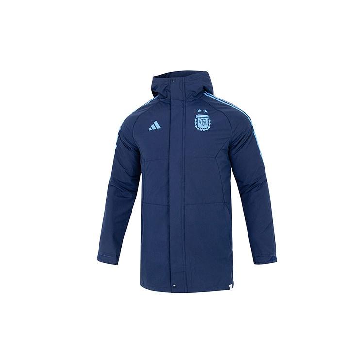 adidas Argentina Condivo 22 Parka Jacket Asia Sizing Blue Men s HF3912 M