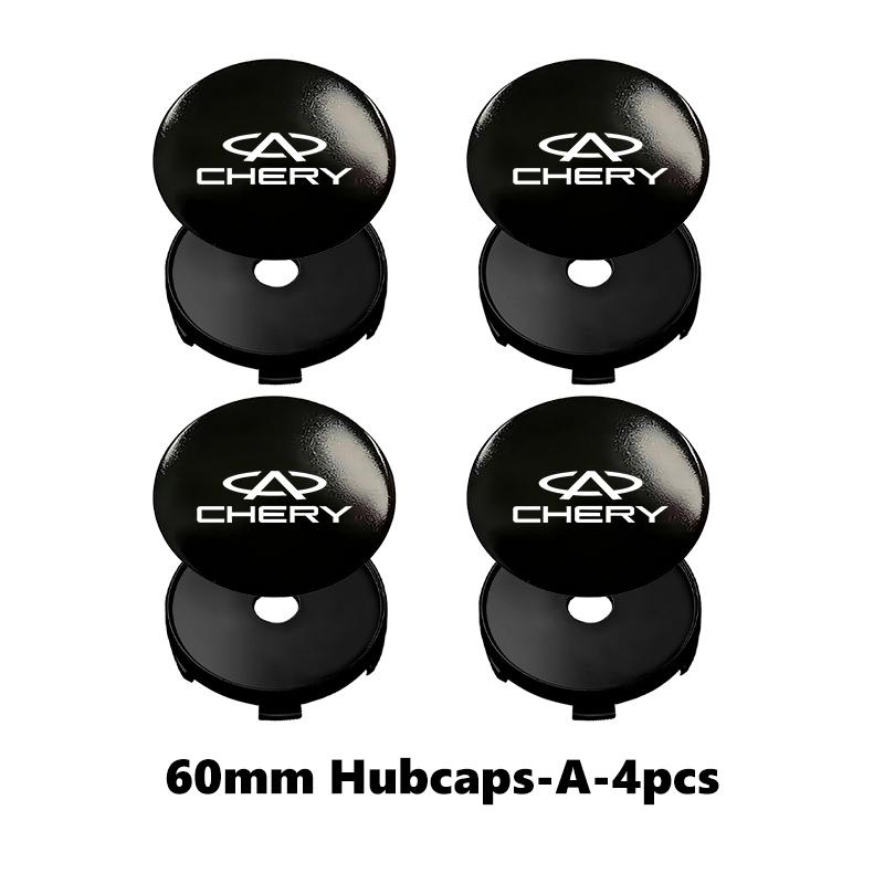 Car Logo Wheel Center Hub Cap Badge Emblem Sticker Accessories For Chery Omoda 5 E5 9 C3 C5 C9 C3 EV PRO PHEV FX