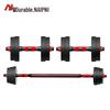 Adjustable Coated Dumbbell & Barbell Set