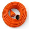 Przedłużacz ogrodowy 50m 3x2,5mm² gruby pomarańczowy kabel budowlany
