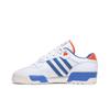 adidas Rivalry Low 'Cloud White Blue' (Unisex) Cloud White / Blue / Orange Skate Shoes FX7469