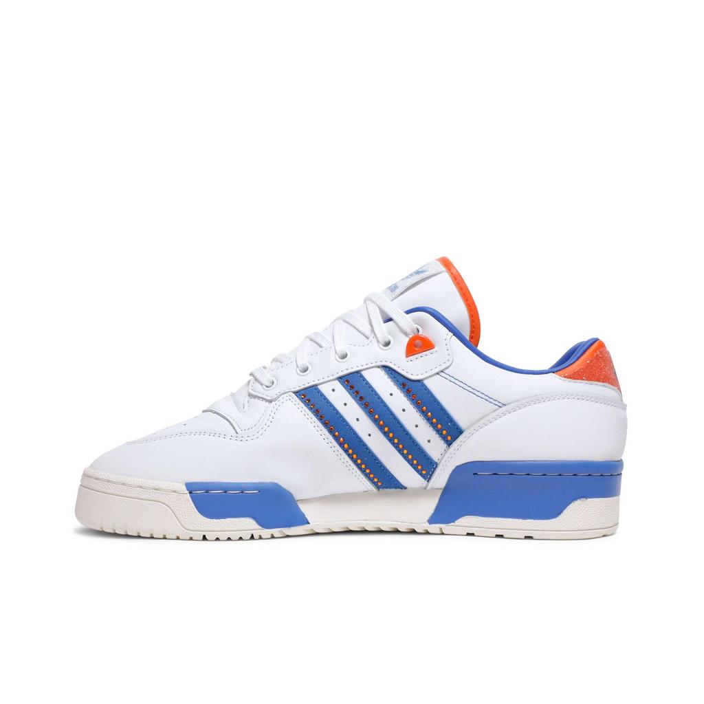 adidas Rivalry Low 'Cloud White Blue' (Unisex) Cloud White / Blue / Orange Skate Shoes FX7469