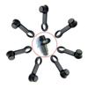 20 PCS Rubber Brake Bleeder Screw Cap with Dust Cover Protects Against Dirt and Moisture for Automotive and Motorcycle Use
