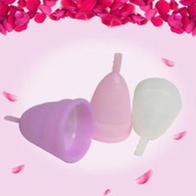 Health  Silicone Women 's Menstrual Cup Silicone Medical Soft Menstrual Period Cup Women 's