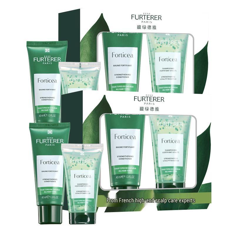 René Furterer Vitality & Strength Hair Care Discovery Set