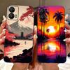 Fashion Painting Case For Motorola Moto G53 G73 Soft Silicone TPU Phone Cases For MOTO G53 G73 5G Back Covers Bumpers