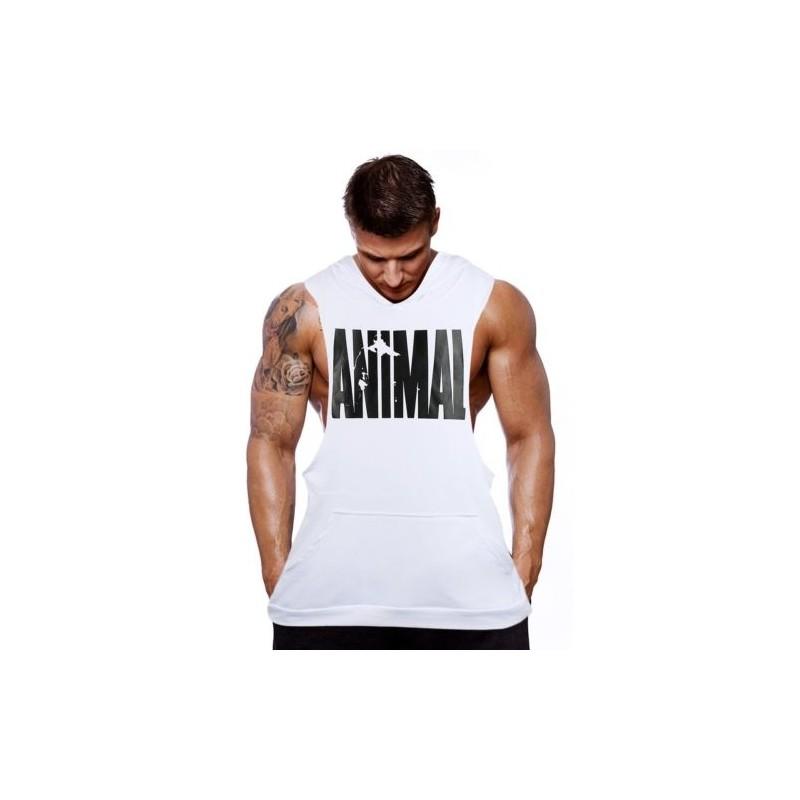 Premium Quality Men Gym Bodybuilding Stringer Clothing Hoodie Tank Muscle Shirt Vest Tops