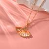 New Animation Peripheral Characters, Weapons, Folding Fan Necklaces, Accessories, Couple Gift Pendants