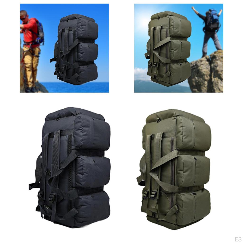 Expedition Backpack for Men - Durable Daypack Outdoor Exploration