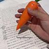 Xiaohongshu-Style Cute Carrot Voice Recorder Pen - Student Toy & Ballpoint Recorder