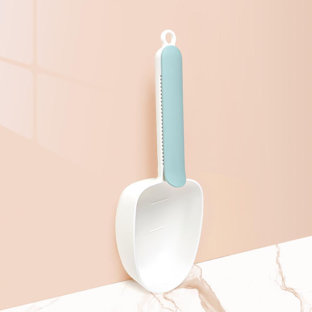 

Pet food spoon color matching sealing handle can be hung thickened multi-functional cat food shovel special food spoon