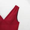 Elegant Sleeveless Balloon Dress for Women - European and American Style