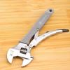 Large Opening Adjustable Spanner Monkey Wrench Adjustable Angle Slide Wrench