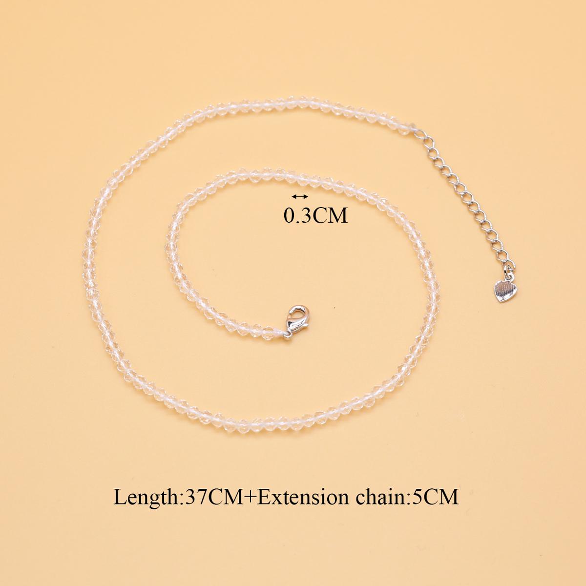 

1 шт. в партии, ожерелья-чокер из натурального камня со шпинелью для женщин и мужчин, длина ювелирных изделий 38 + 5 см 1Pcs/Spinel