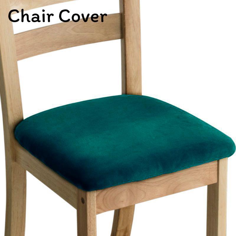 Polyester Rectangular Chair Cover With Wearresistant Fabric For Restaurant And Home Use