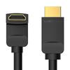 VENTION AAQBF 1m HDMI Male To Elbow HDMI Male PVC Cable 4K HD Video HDMI Cord