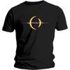 Koszulka Unisex A Perfect Circle Logo Slim Fit Rozmiar X-Large Czarna