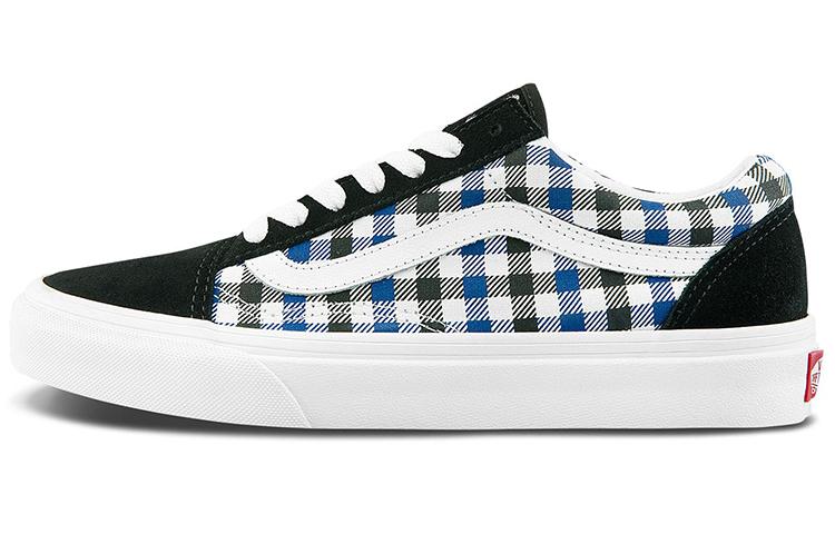 Vans Old Skool Spring Daze Белый/Клетка/Черный VN0A3WKT4RV 35