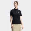 New FILA X BBC EARTH Athletics T Shirt Women's Pitch Black A11W437103FBK