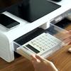 Desktop Computer Monitor Stand with Drawer Monitor Stand New Computer Heightening Rack