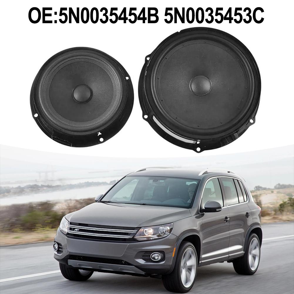 Woofer Front and Rear 5N0035454B 5N0035453C Fit for Tiguan Model 2009 to 2019