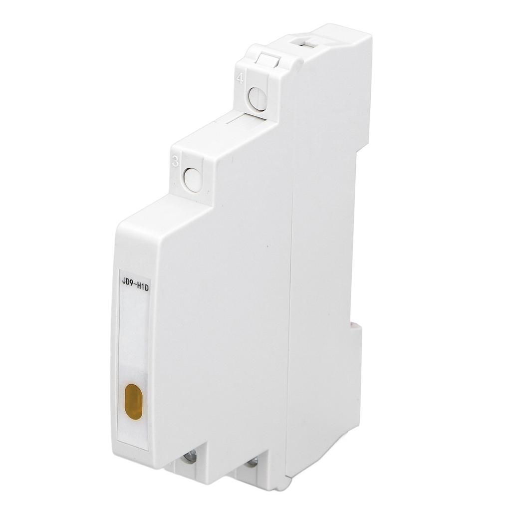 Din Rail Indicator Light LED AC DC 230V Modular Mount JD9?H1D for Telecommunications Electrical