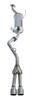 HKS Automotive Sports Muffler Legal Muffler Suzuki Every Wagon DA17W Vehicle Inspection Compatible Intake and Exhaust System Parts 31013-AS013