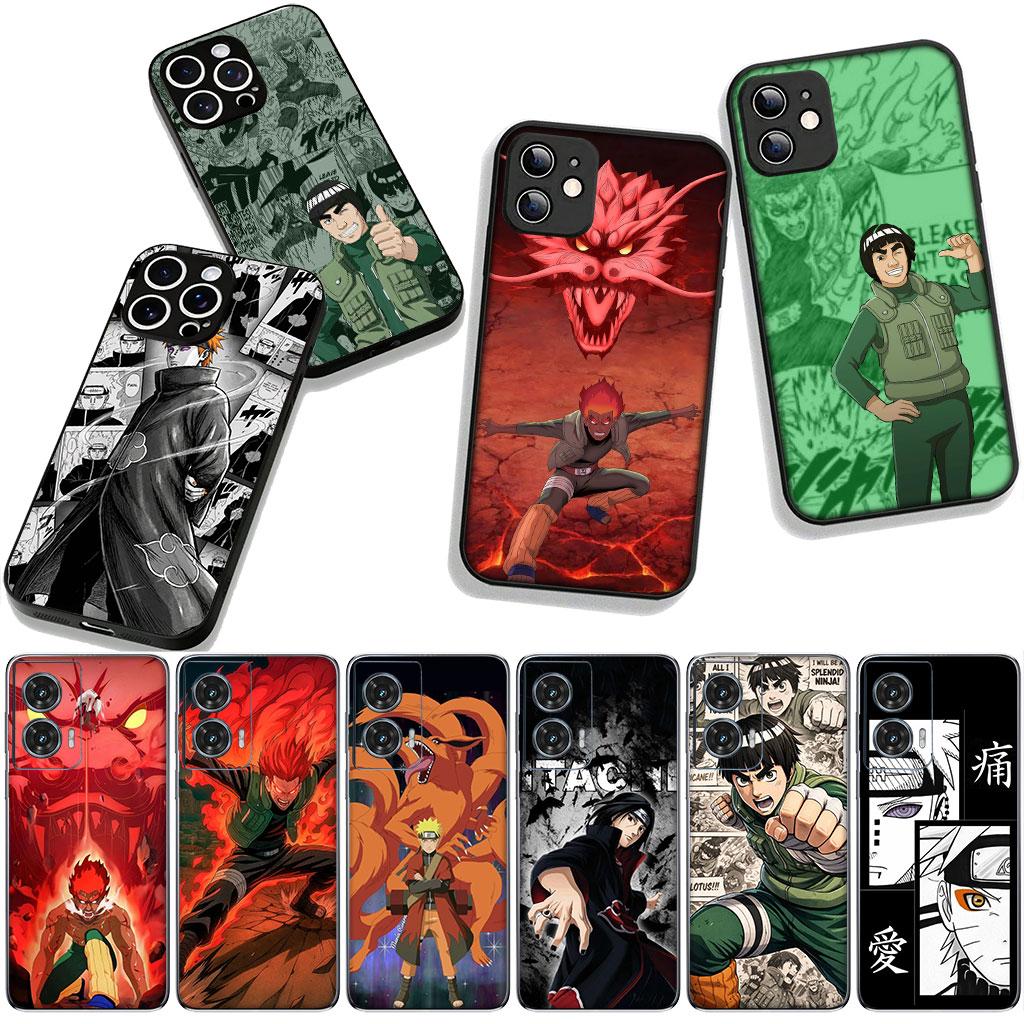 Might Guy Narutos Itachi Pain Akatsuki for Samsung Galaxy A25 A37 A57 A12 A14 A31 A50 A51 A70 A71 A72 A04 Note 20 9 8 10 Case