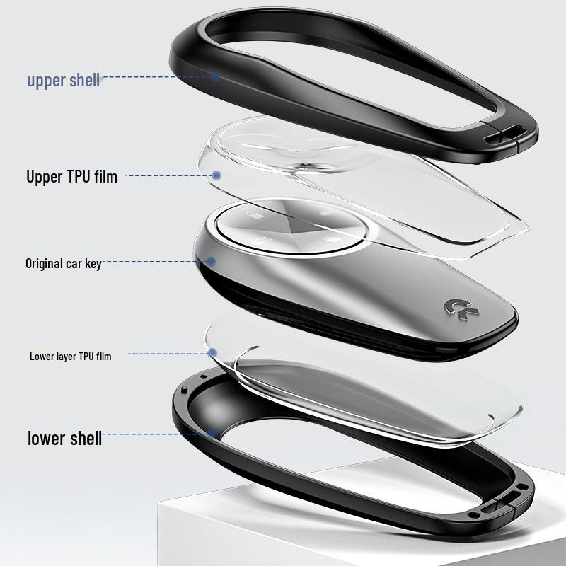 NIO ES8/ES6 Key Fob Protective Aluminum Alloy Shell