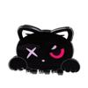 Creative Evil Face Cat Hair Claw Cartoon Acrylic Animals Shark Clip Funny Mid Size Cartoon Hair Clips Party