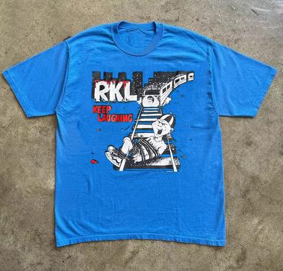 RKL Rich Kids On LSD BAND KEEP LAUGHING T Shirt Full Size S-5XL Unisex T-Shirt