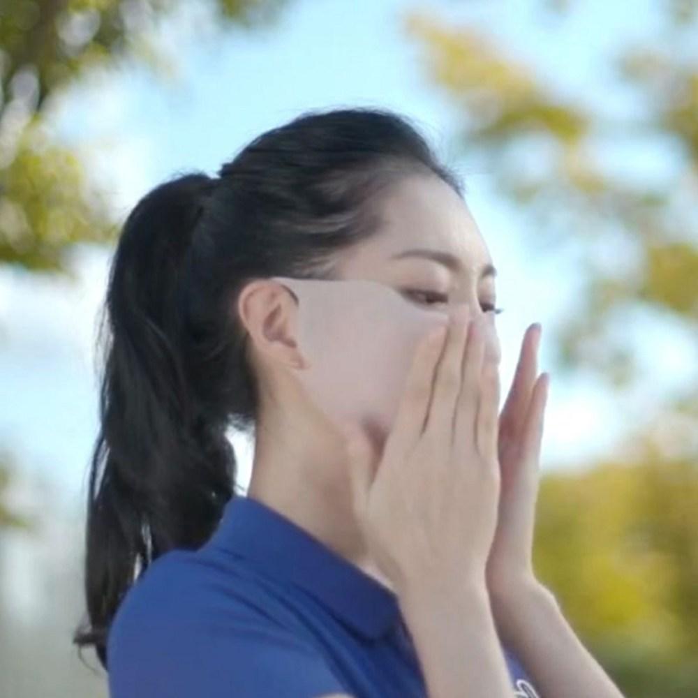 Viewgreen Sunpro outdoor patches, 4 pieces, earring type, golf, fishing, hiking, UV protection, 4 pieces